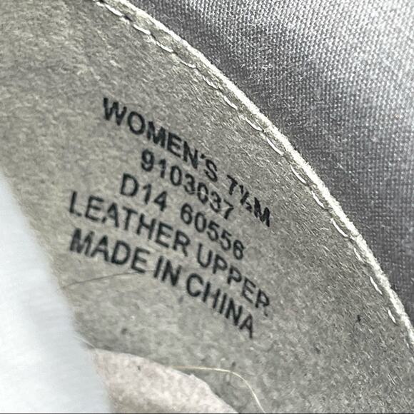 Sperry Harlow black ankle booties SIZE 7.5 EUC leather suede - Picture 7 of 10